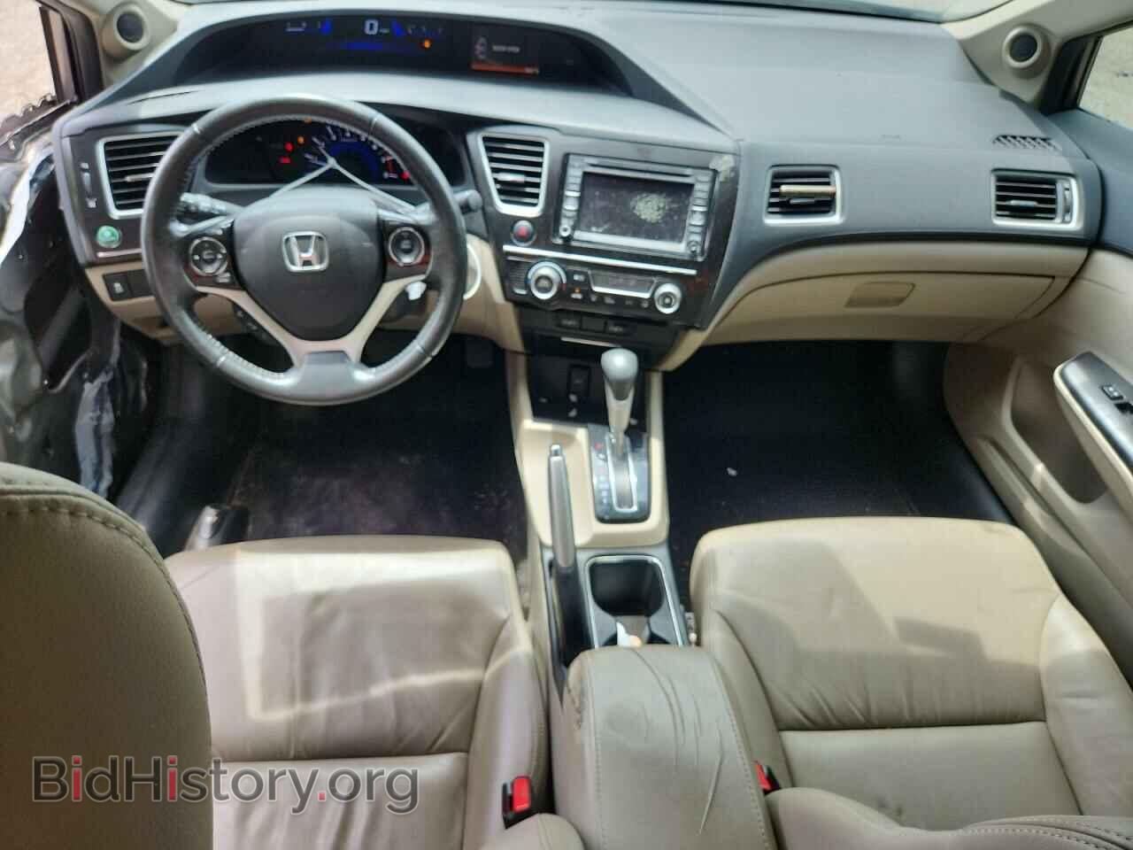 2013 HONDA CIVIC - VIN: 19XFB2F98DE019902 - Фото 8