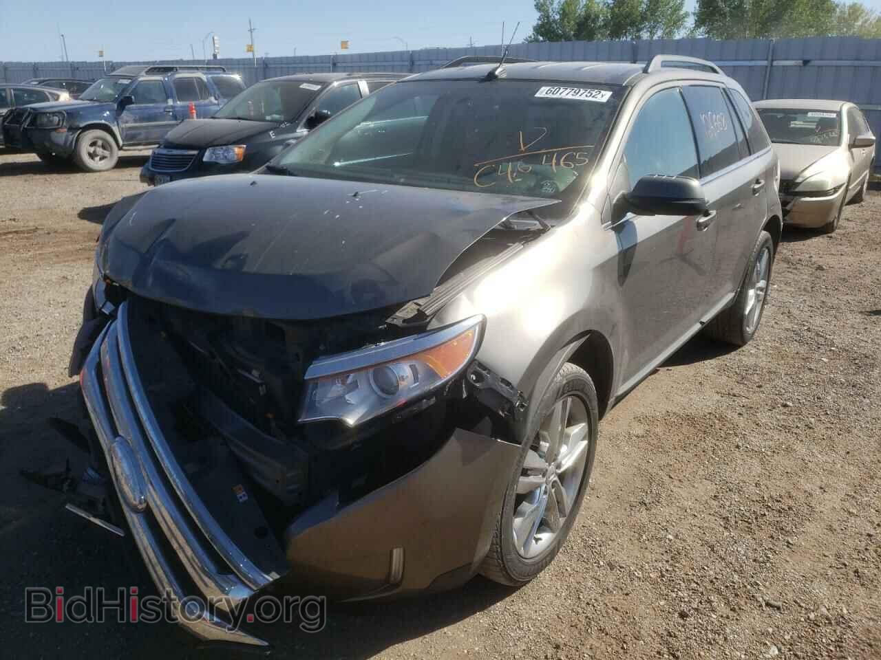 2013 FORD EDGE - VIN: 2FMDK4KC8DBC46465 - Photo 2
