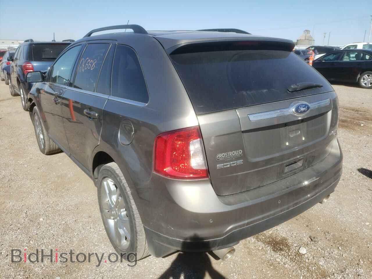 2013 FORD EDGE - VIN: 2FMDK4KC8DBC46465 - Photo 3