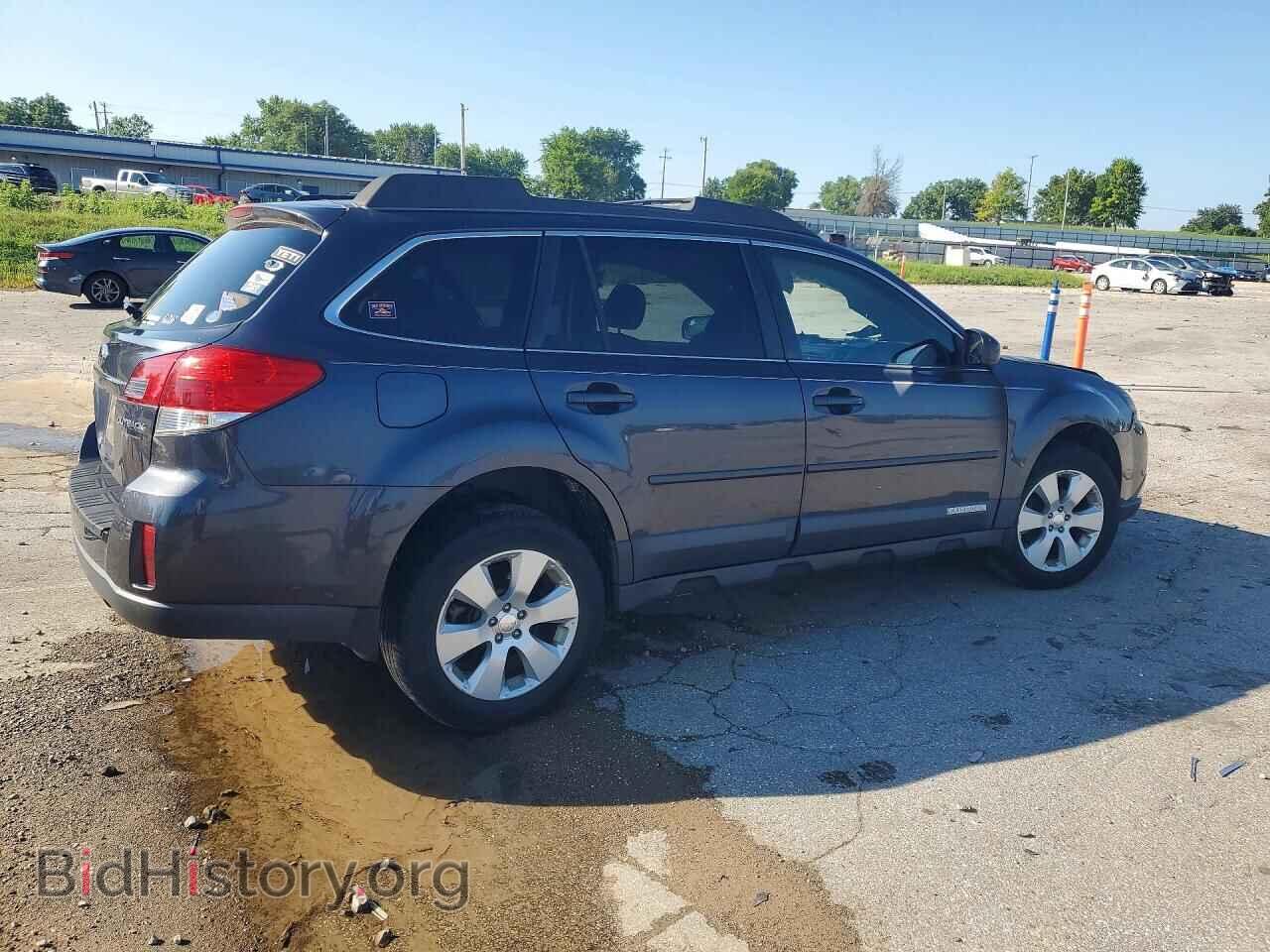 2011 SUBARU OUTBACK - VIN: 4S4BRCGC6B3323739 - Фото 3