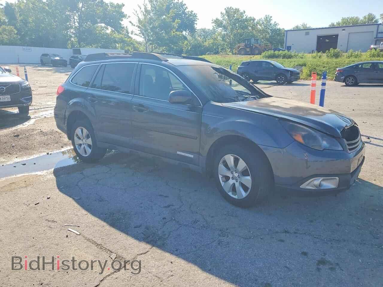 2011 SUBARU OUTBACK - VIN: 4S4BRCGC6B3323739 - Фото 4