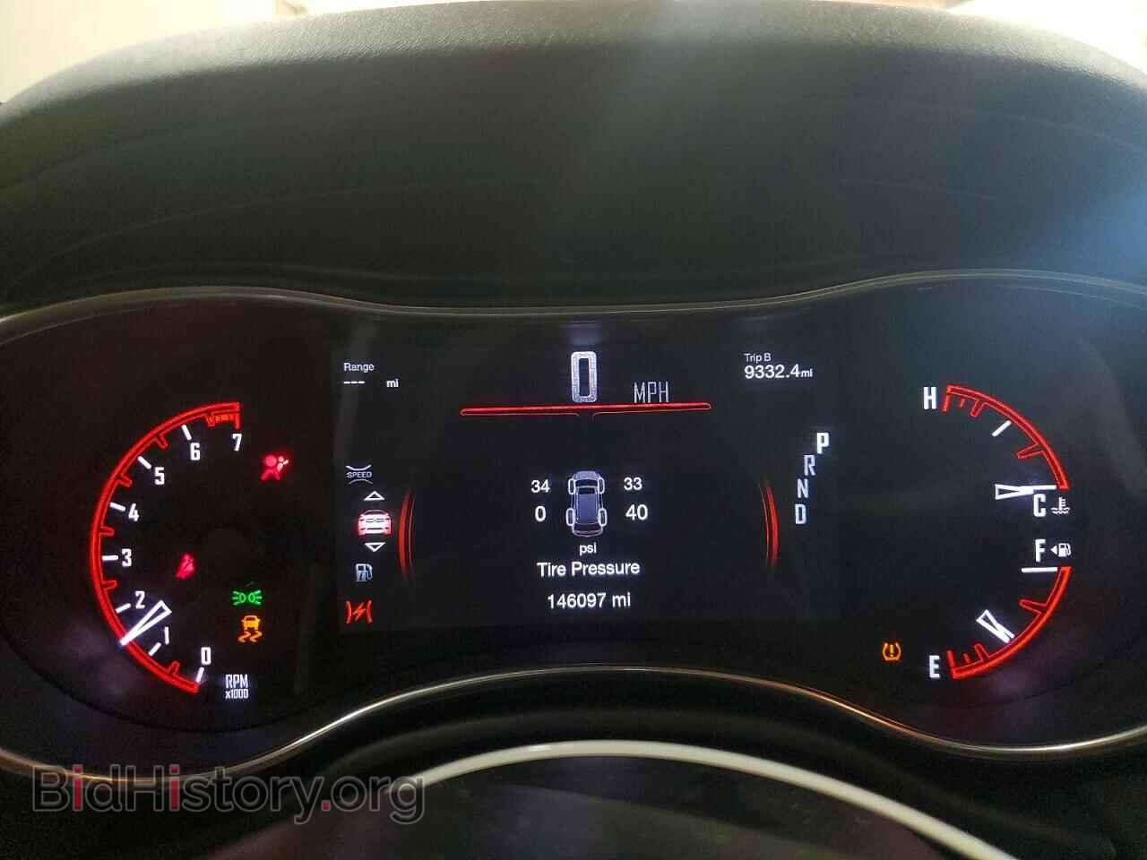 2018 DODGE DURANGO - VIN: 1C4RDJEGXJC443313 - Photo 9