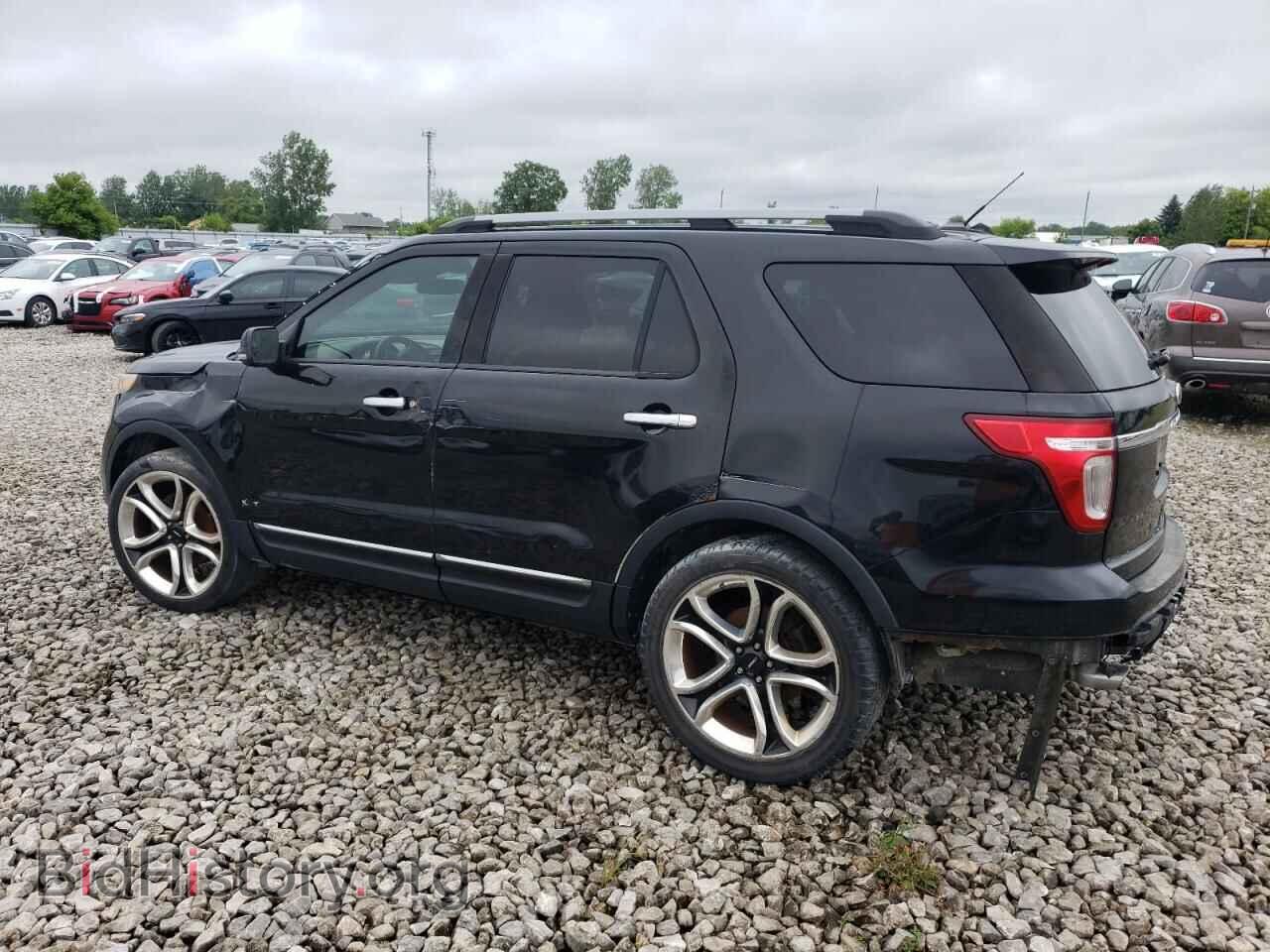 2011 FORD EXPLORER - VIN: 1FMHK8D89BGA47447 - Фото 2
