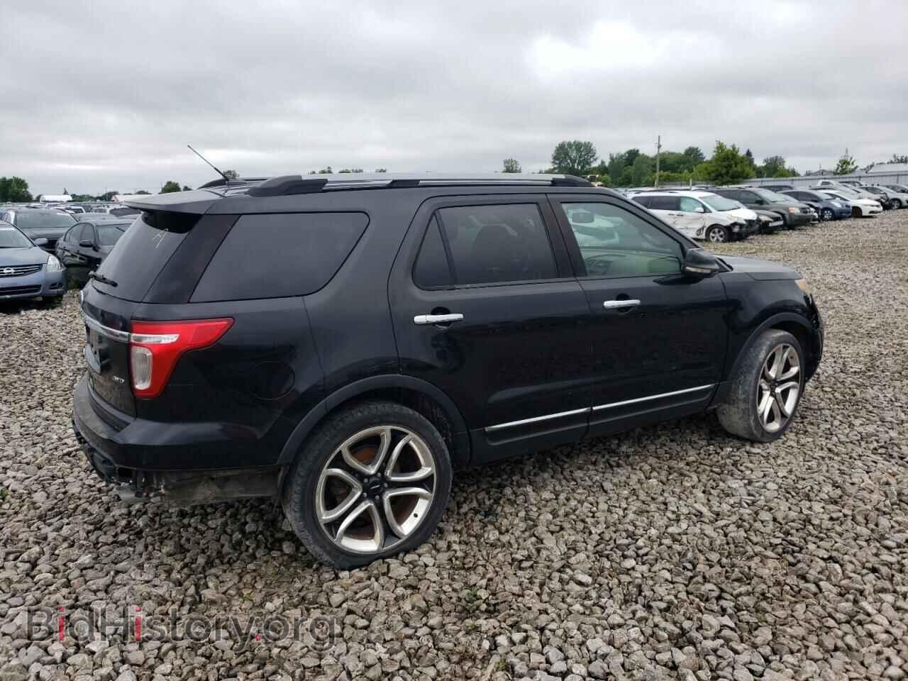 2011 FORD EXPLORER - VIN: 1FMHK8D89BGA47447 - Фото 3