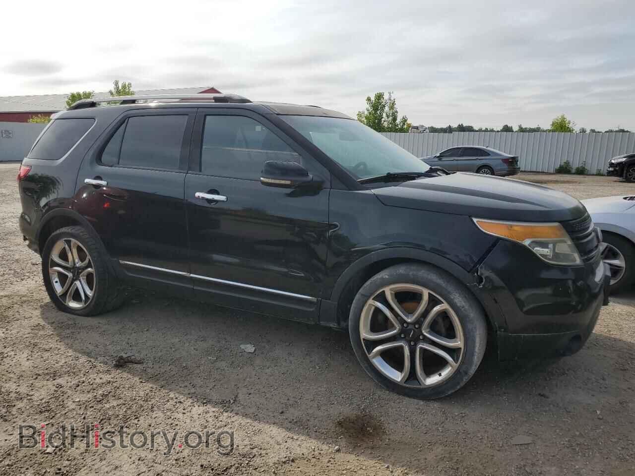 2011 FORD EXPLORER - VIN: 1FMHK8D89BGA47447 - Фото 4