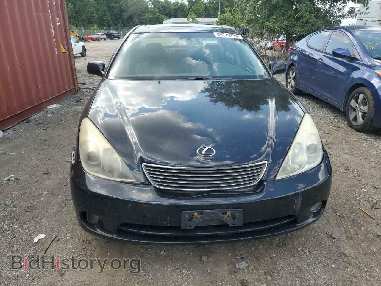 2006 LEXUS ES330 - VIN: JTHBA30G665144960 - Фото 5