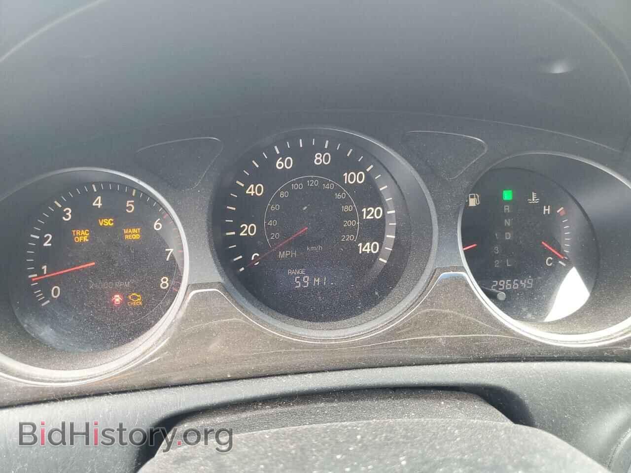 2006 LEXUS ES330 - VIN: JTHBA30G665144960 - Фото 9