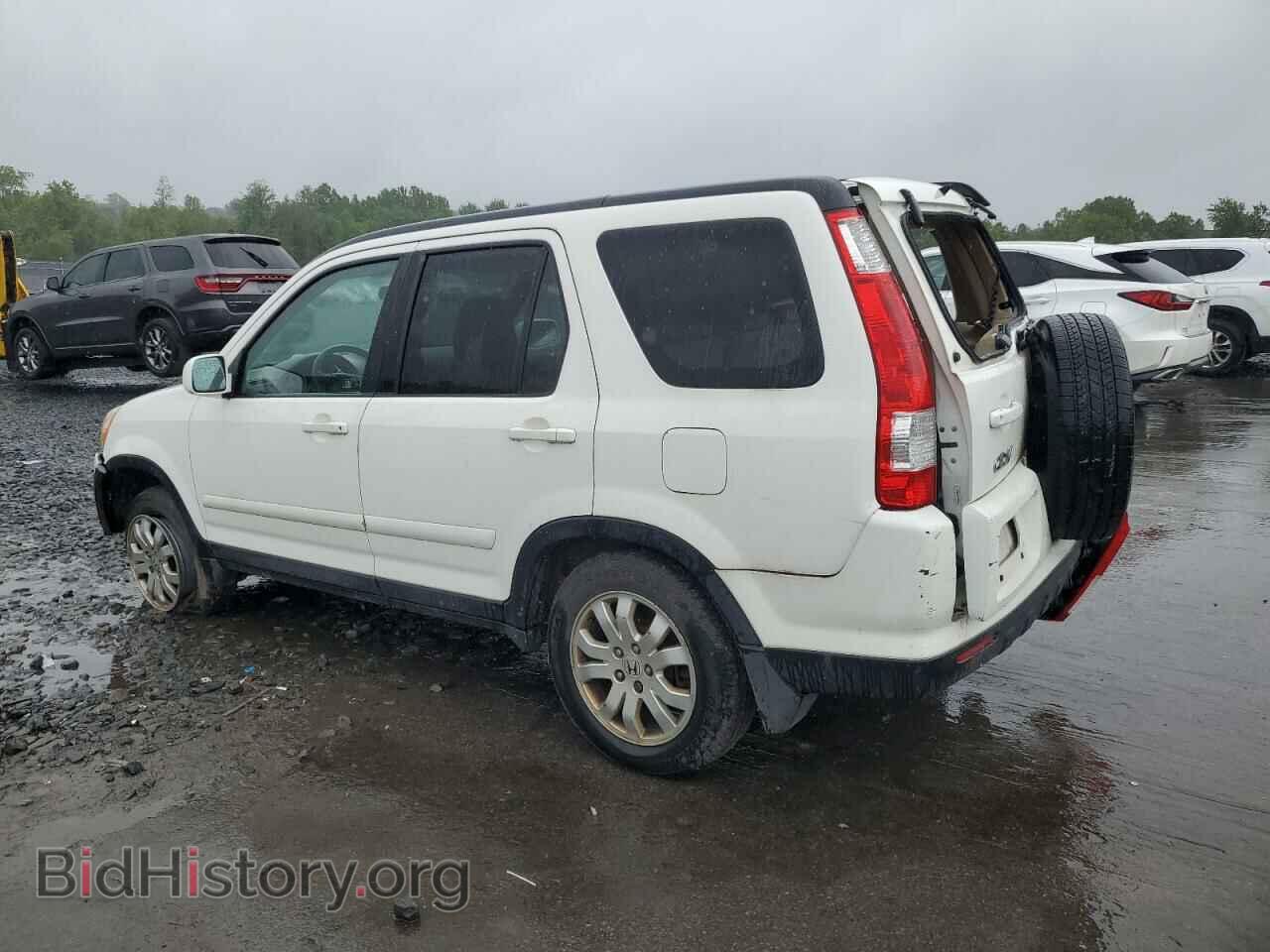 2005 HONDA CRV - VIN: SHSRD78935U321376 - Фото 2