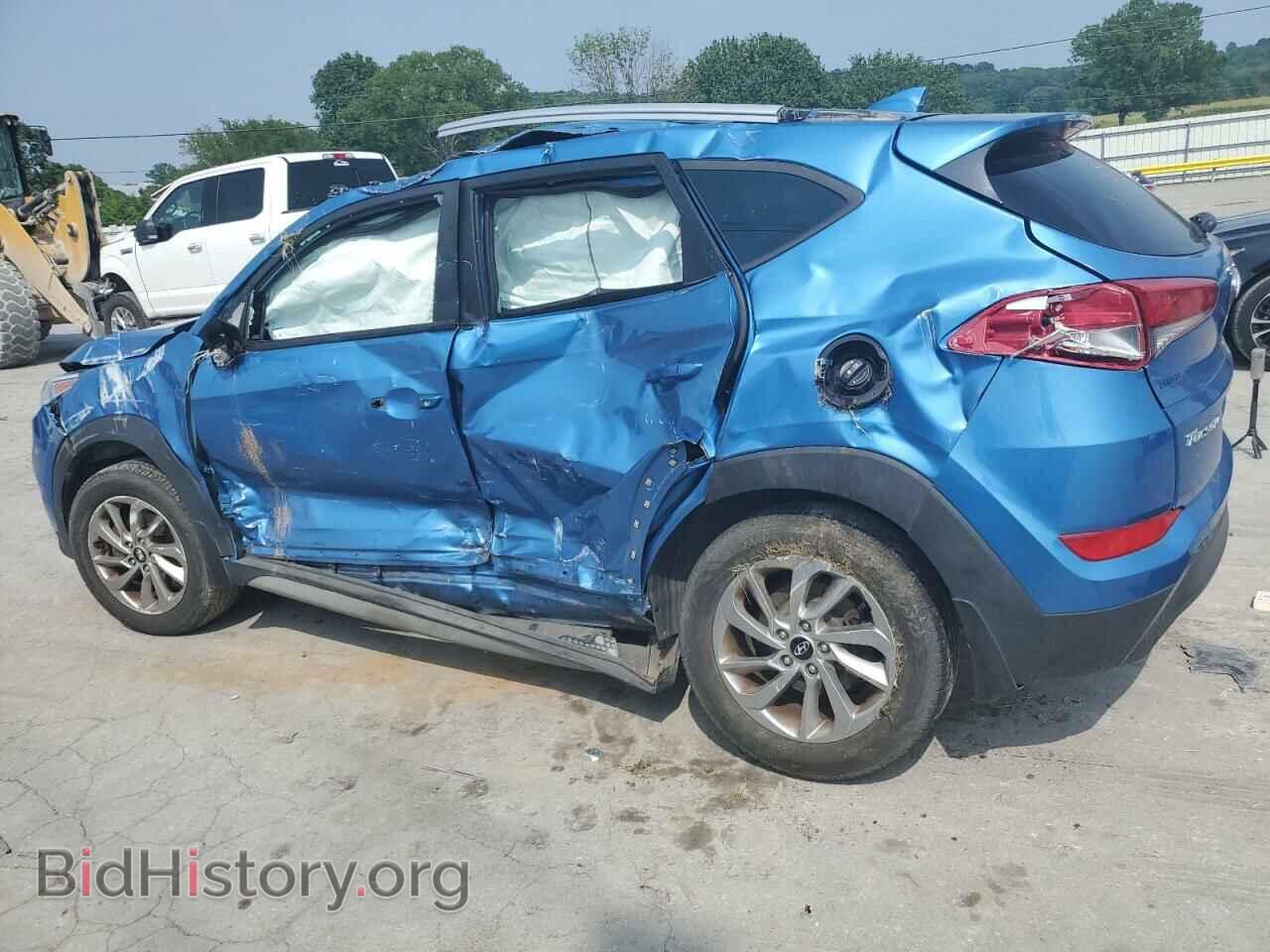 2018 HYUNDAI TUCSON - VIN: KM8J3CA49JU650403 - Фото 2