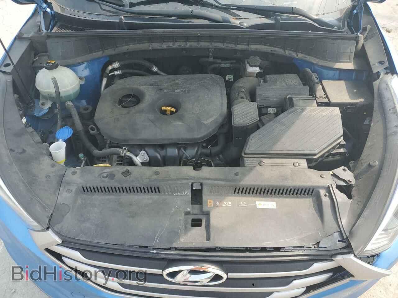 2018 HYUNDAI TUCSON - VIN: KM8J3CA49JU650403 - Фото 12