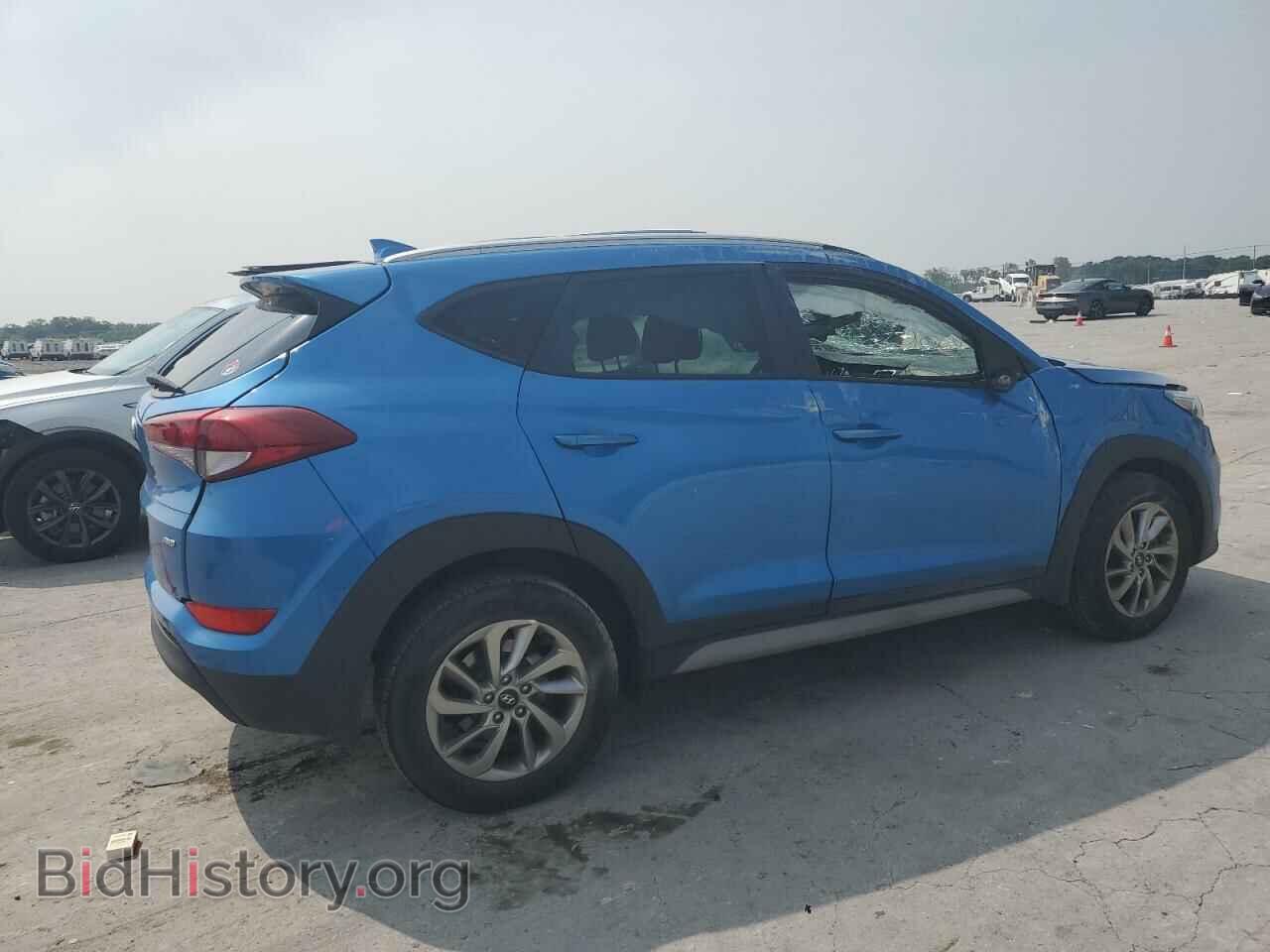 2018 HYUNDAI TUCSON - VIN: KM8J3CA49JU650403 - Фото 3