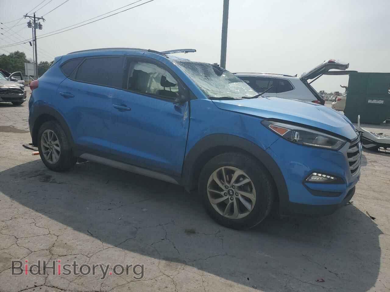2018 HYUNDAI TUCSON - VIN: KM8J3CA49JU650403 - Фото 4