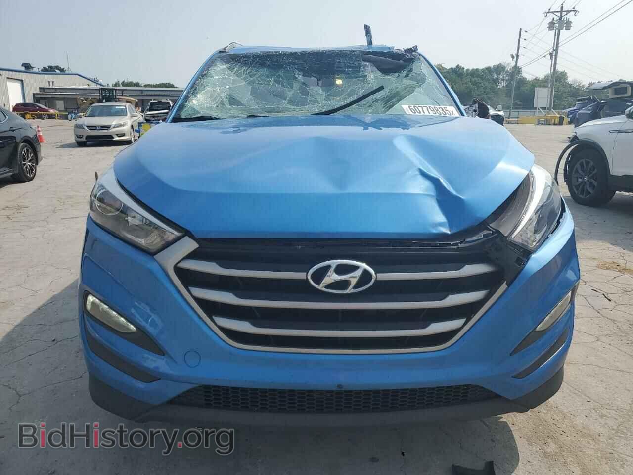 2018 HYUNDAI TUCSON - VIN: KM8J3CA49JU650403 - Фото 5