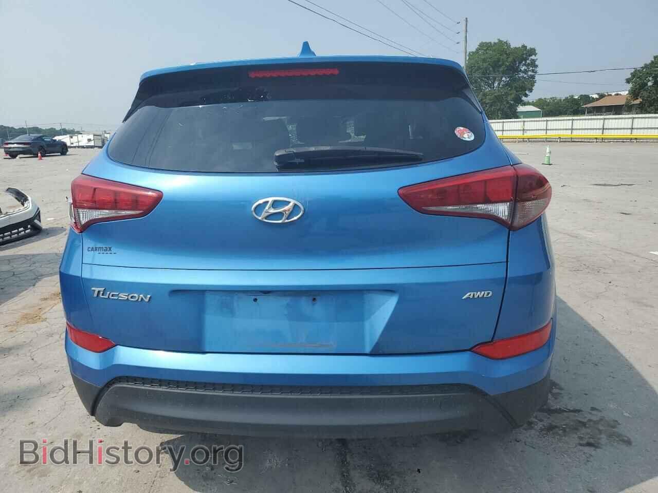 2018 HYUNDAI TUCSON - VIN: KM8J3CA49JU650403 - Фото 6