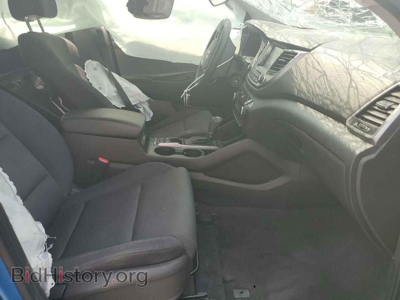 2018 HYUNDAI TUCSON - VIN: KM8J3CA49JU650403 - Фото 7