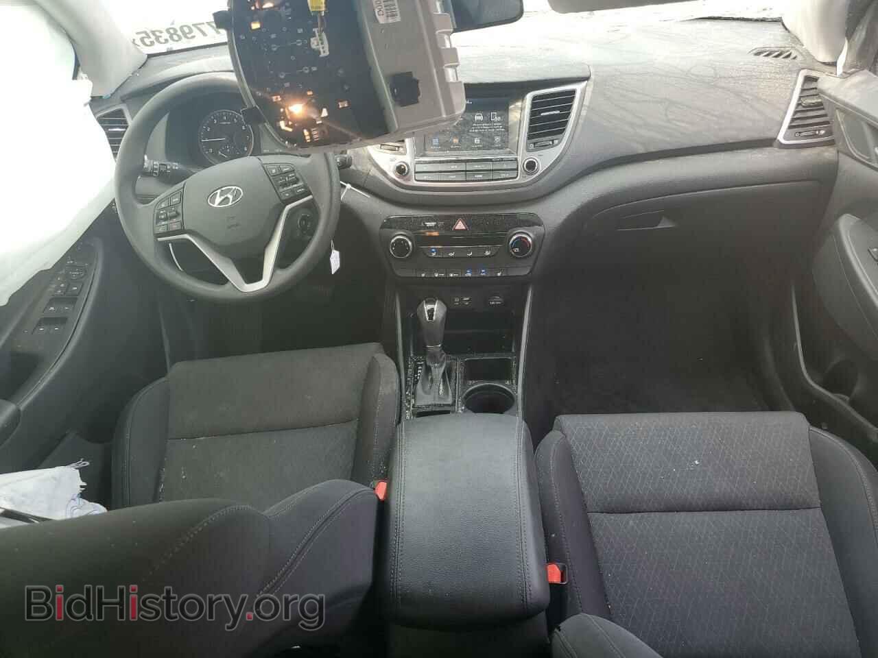 2018 HYUNDAI TUCSON - VIN: KM8J3CA49JU650403 - Фото 8
