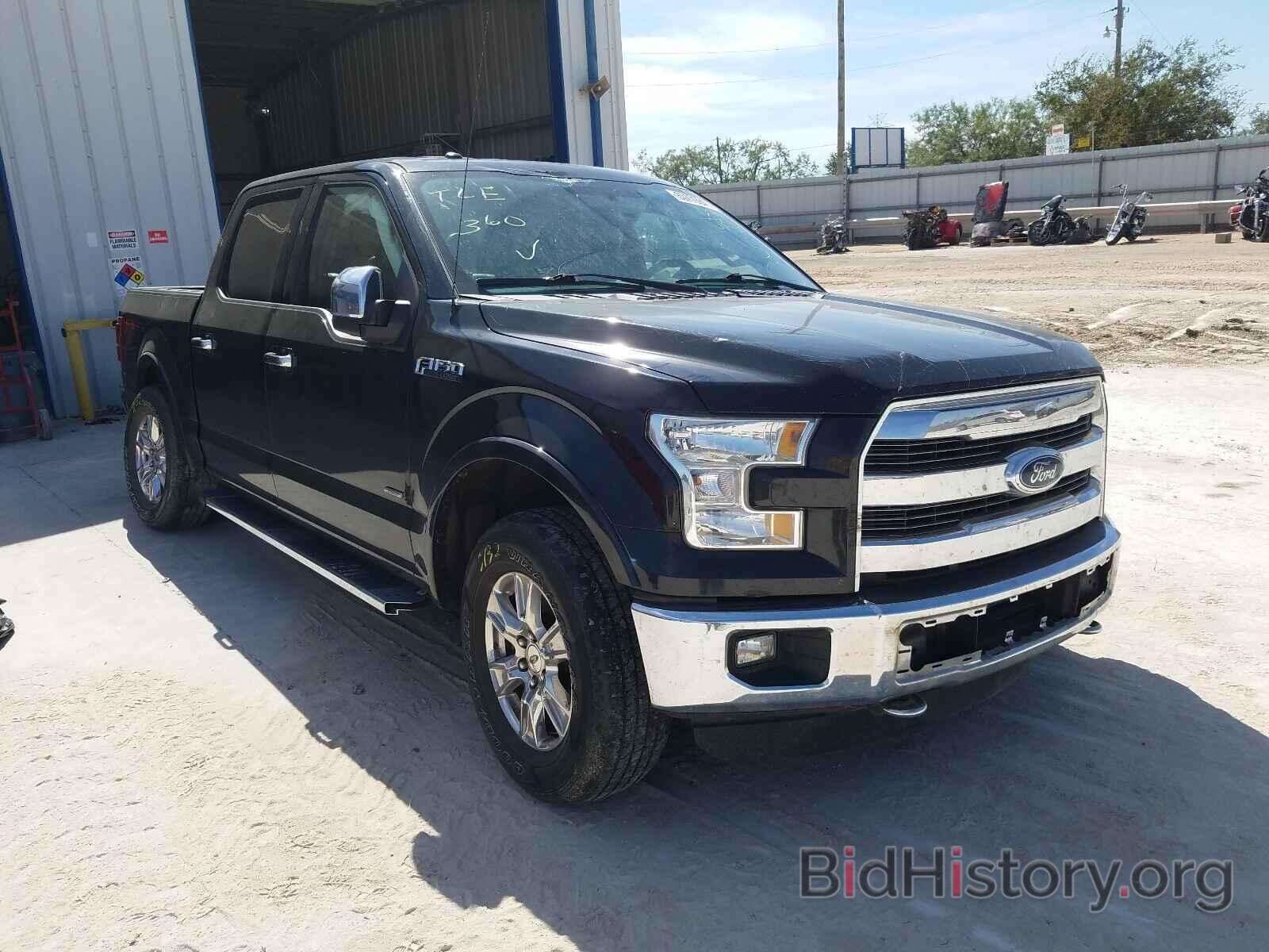 Photo 1FTEW1EP4FKD41625 - FORD F-150 2015