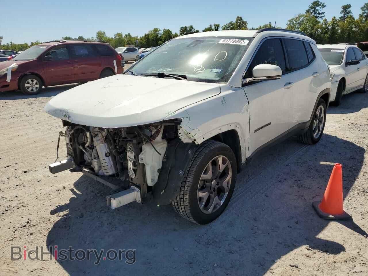2018 JEEP COMPASS - VIN: 3C4NJCCB7JT362171 - Photo 2