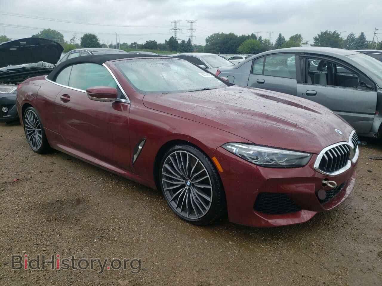 2021 BMW M8 - VIN: WBAFY4C03MCF33793 - Фото 4