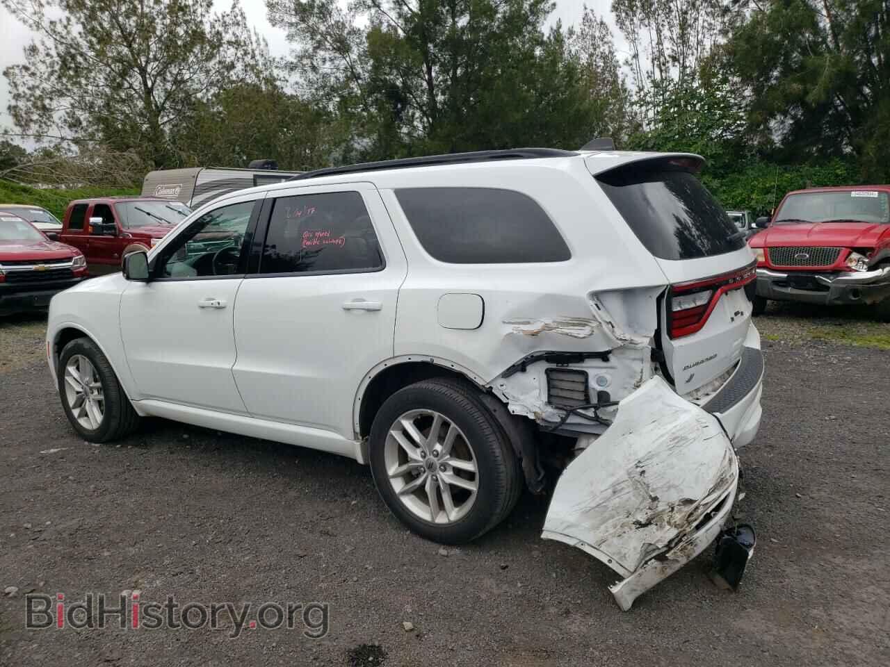 2023 DODGE DURANGO - VIN: 1C4RDJDG0PC580125 - Фото 2
