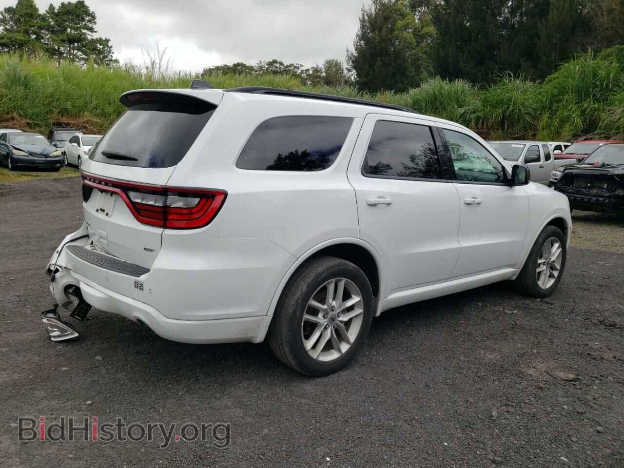 2023 DODGE DURANGO - VIN: 1C4RDJDG0PC580125 - Фото 3