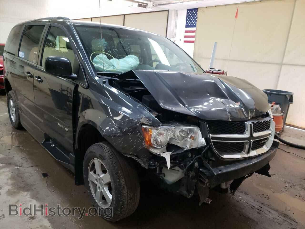 Фотография 2D4RN3DG6BR731156 - DODGE CARAVAN 2011