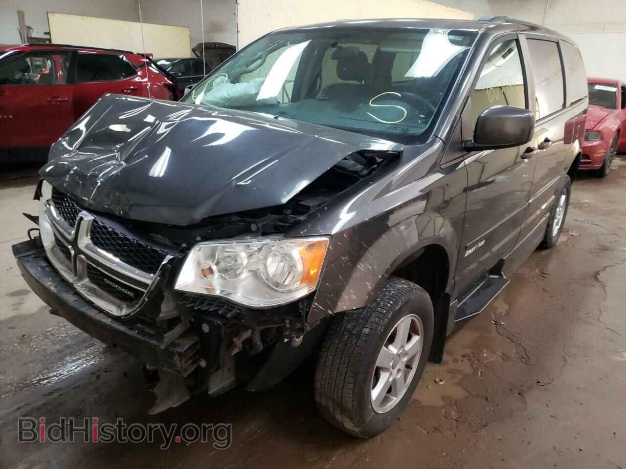2011 DODGE CARAVAN - VIN: 2D4RN3DG6BR731156 - Фото 2