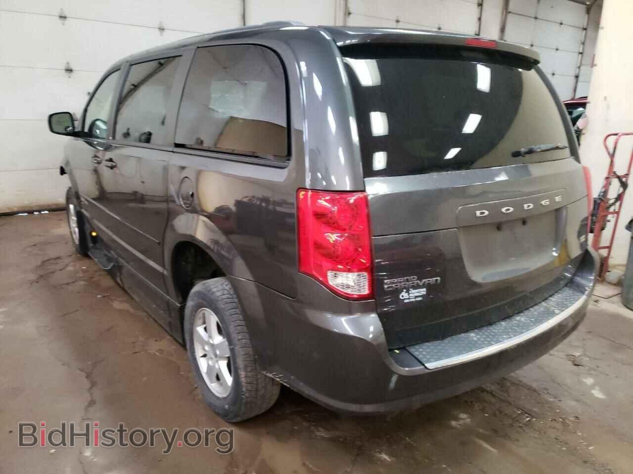 2011 DODGE CARAVAN - VIN: 2D4RN3DG6BR731156 - Фото 3