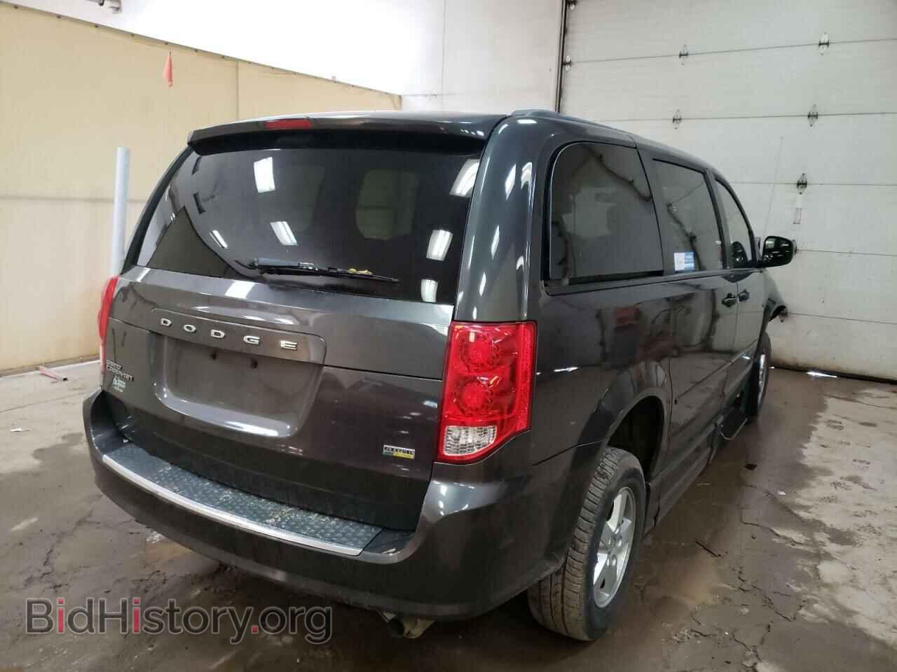 2011 DODGE CARAVAN - VIN: 2D4RN3DG6BR731156 - Фото 4