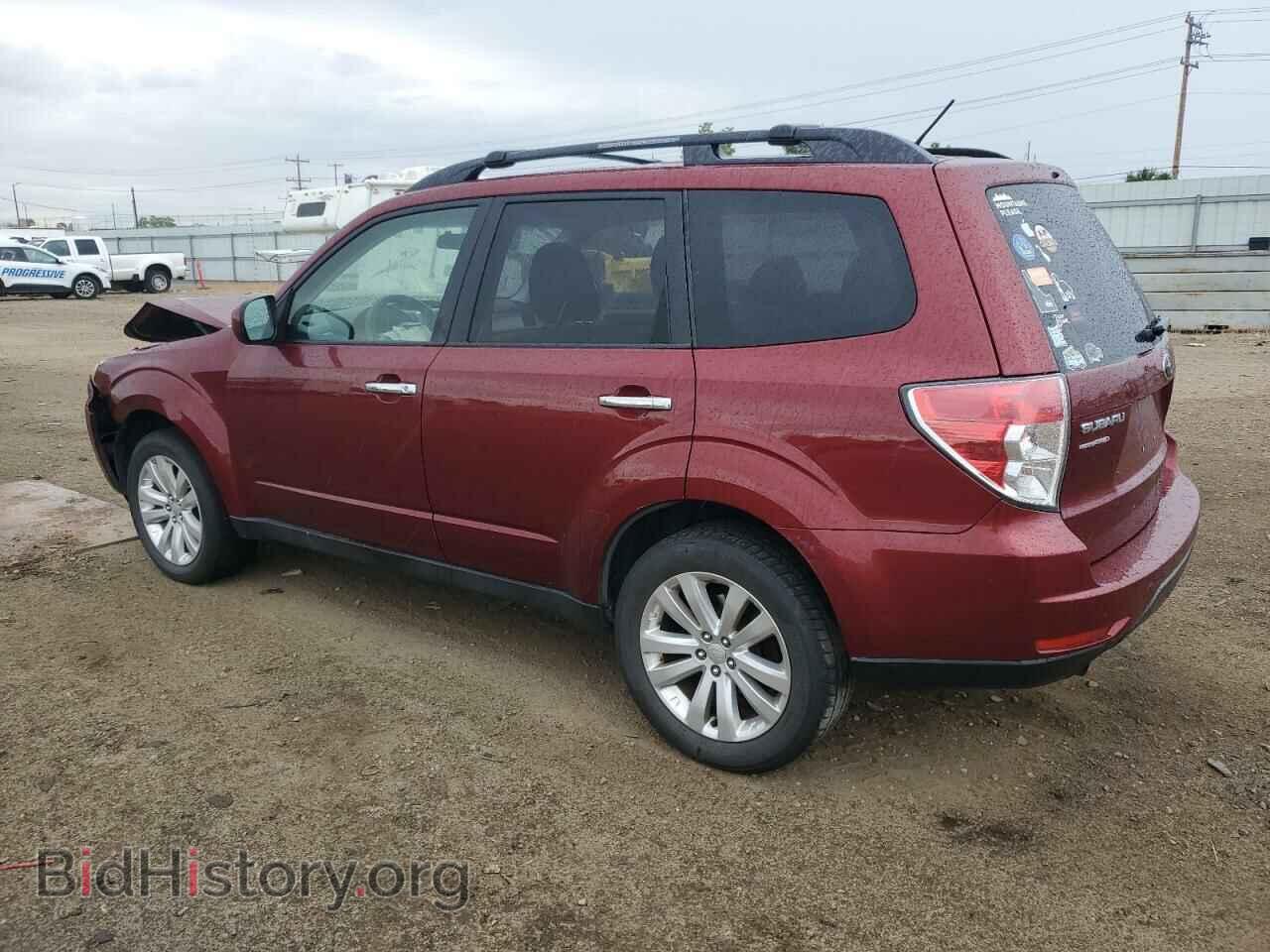 2013 SUBARU FORESTER - VIN: JF2SHBCC8DH444707 - Фото 2