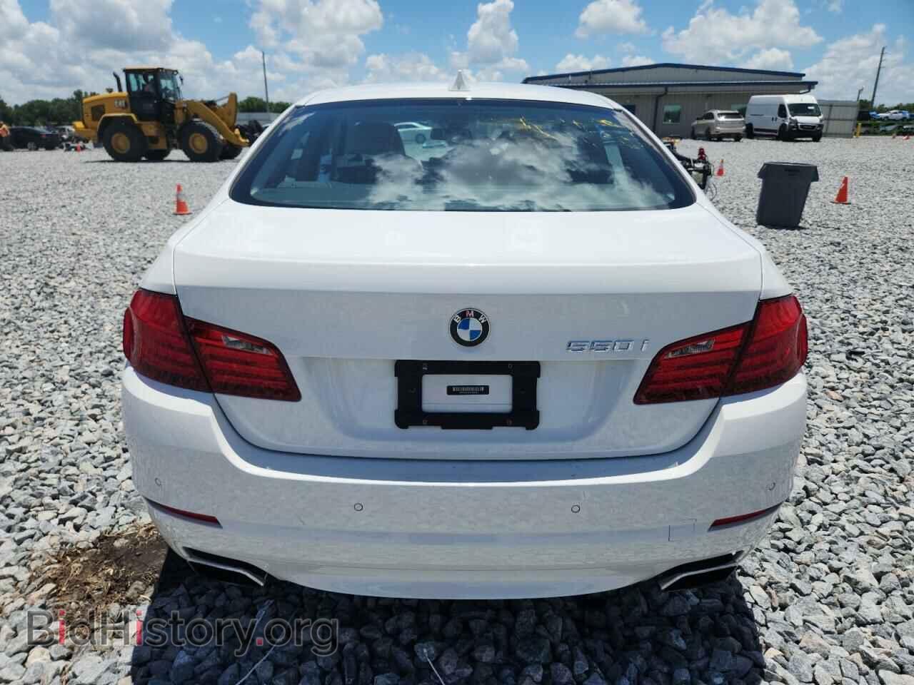 2012 BMW 5 SERIES - VIN: WBAFR9C52CDV58485 - Фото 6