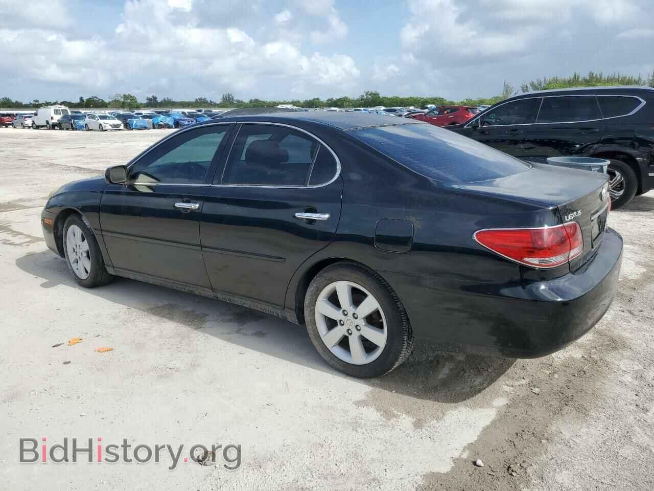 2005 LEXUS ES330 - VIN: JTHBA30G655093863 - Фото 2