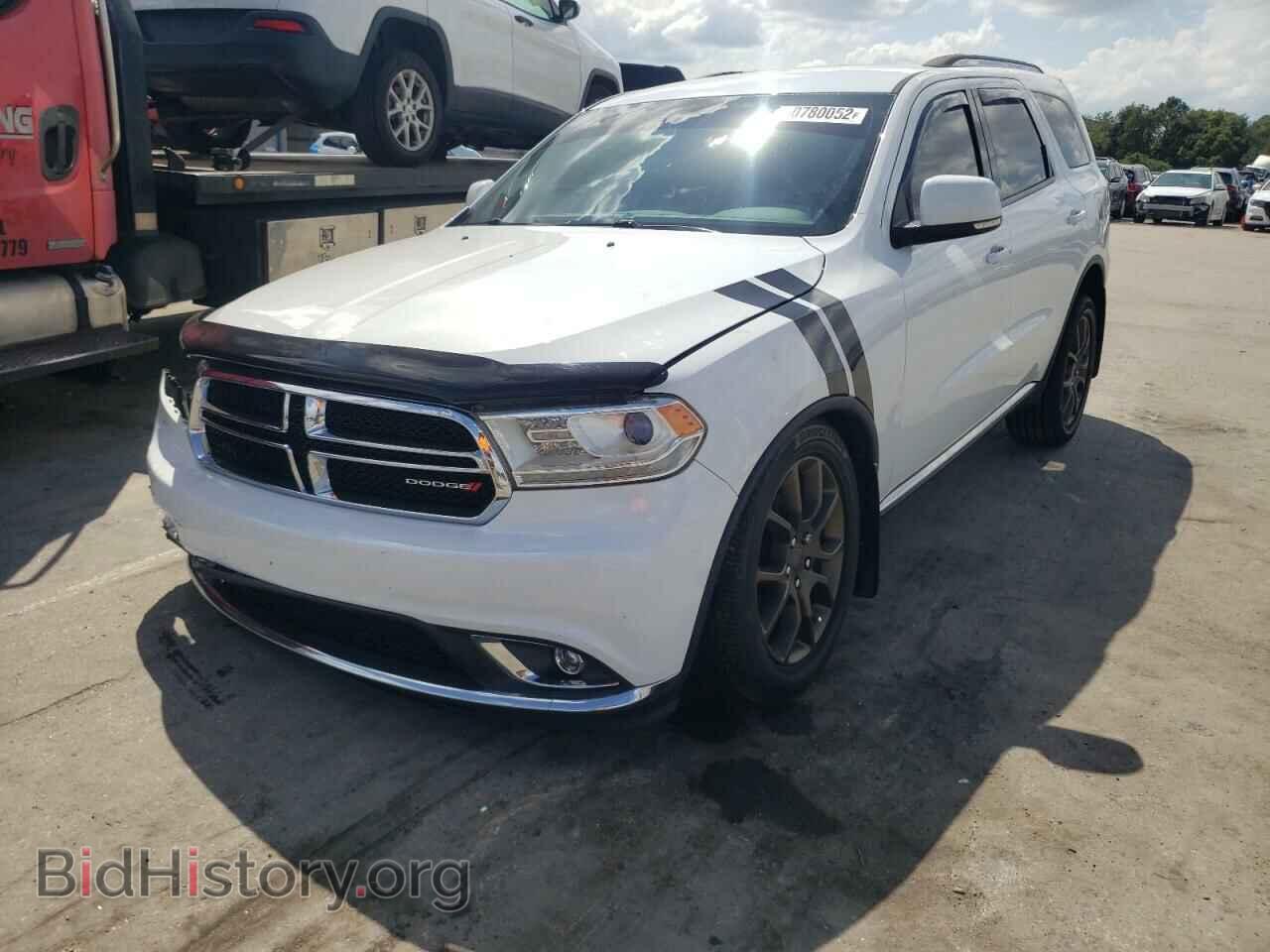 2016 DODGE DURANGO - VIN: 1C4RDHDG6GC424082 - Photo 2