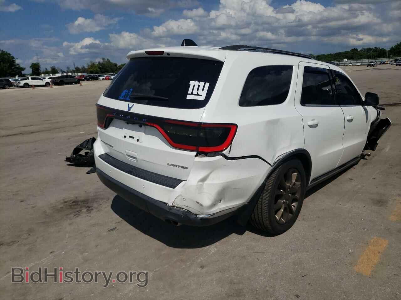 2016 DODGE DURANGO - VIN: 1C4RDHDG6GC424082 - Photo 4