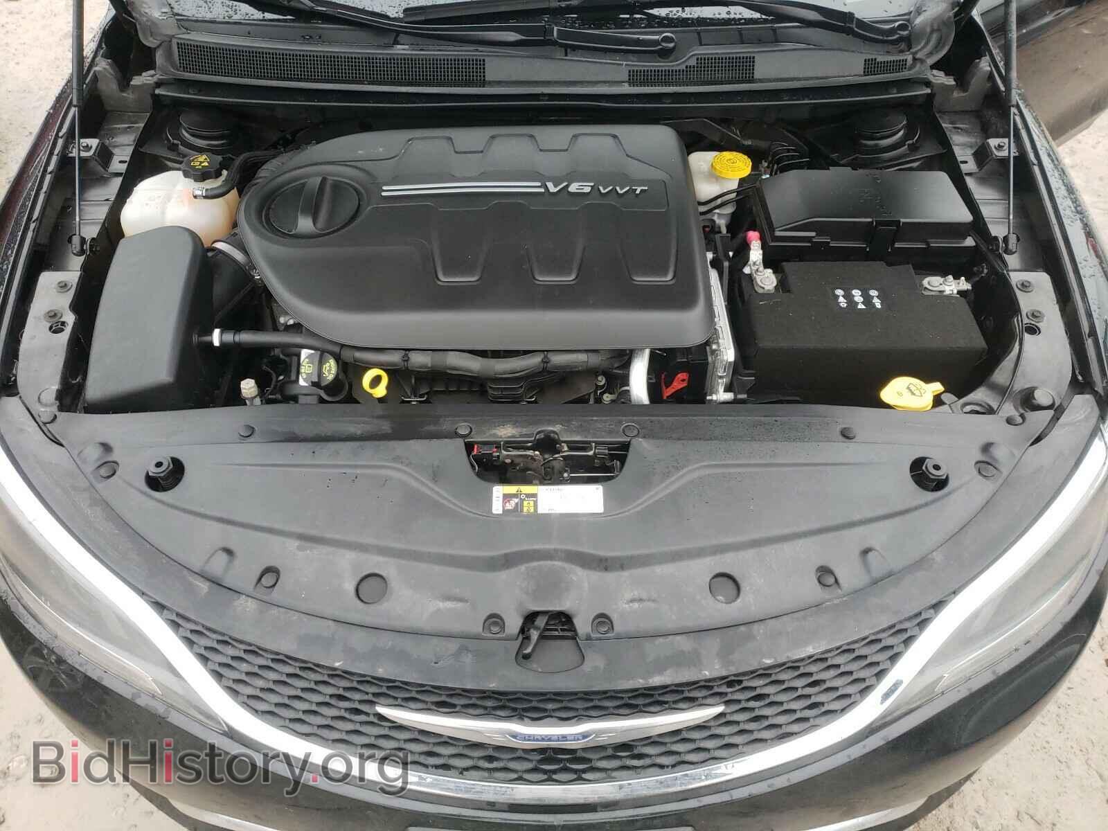 2016 CHRYSLER 200 - VIN: 1C3CCCEGXGN139744 - Фото 7