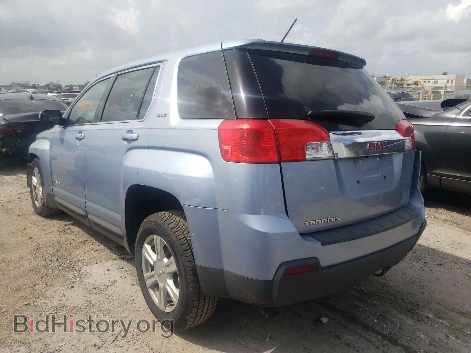 2015 GMC TERRAIN - VIN: 2GKALMEK6F6321574 - Фото 3