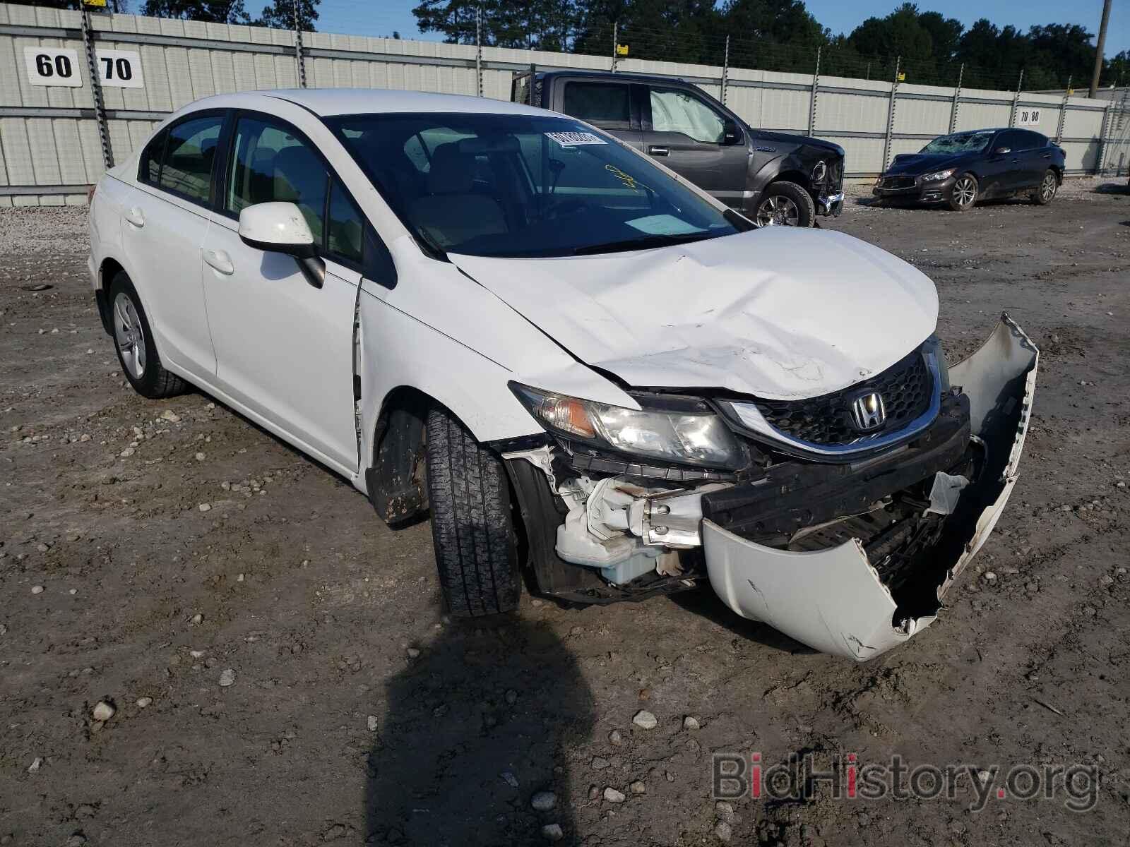 Фотография 19XFB2F57DE010525 - HONDA CIVIC 2013
