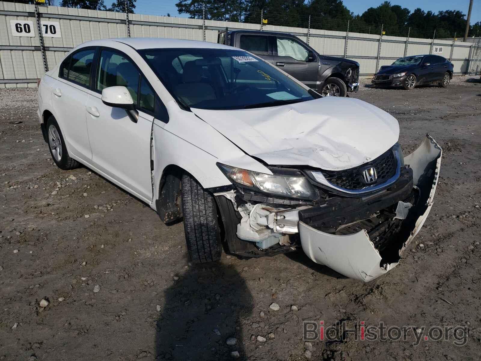 Photo 19XFB2F57DE010525 - HONDA CIVIC 2013