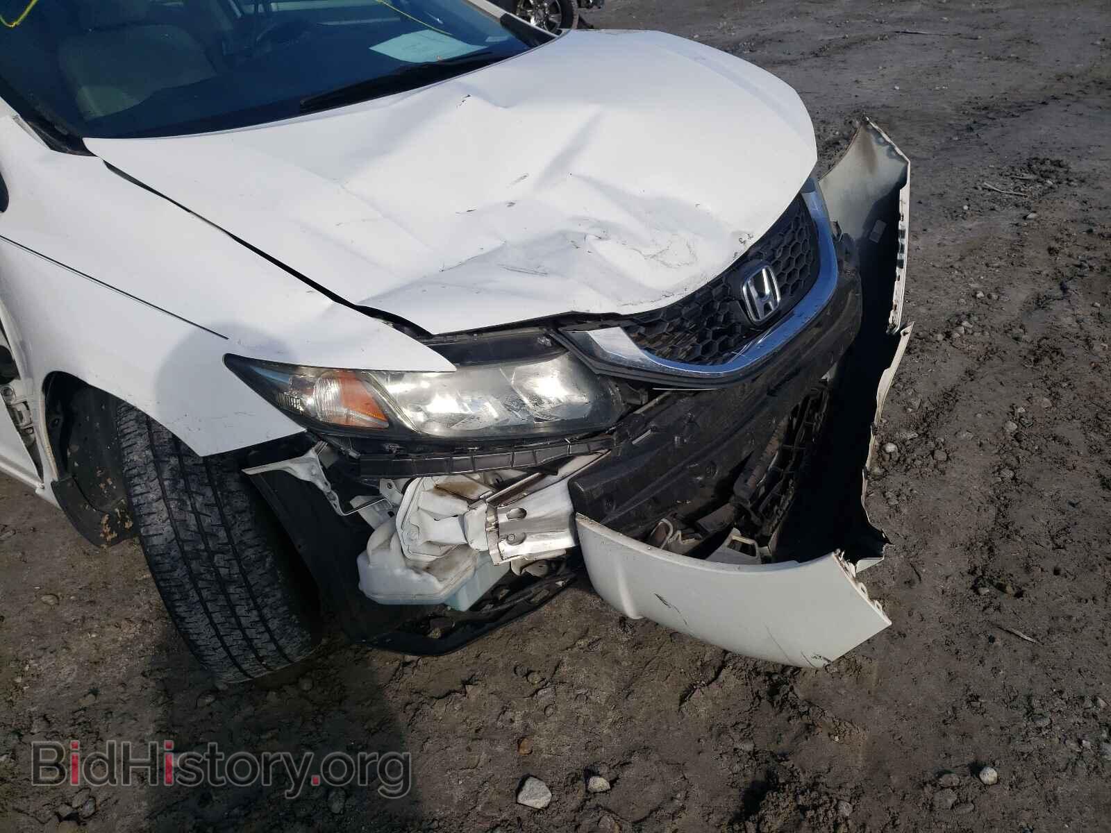 2013 HONDA CIVIC - VIN: 19XFB2F57DE010525 - Фото 9
