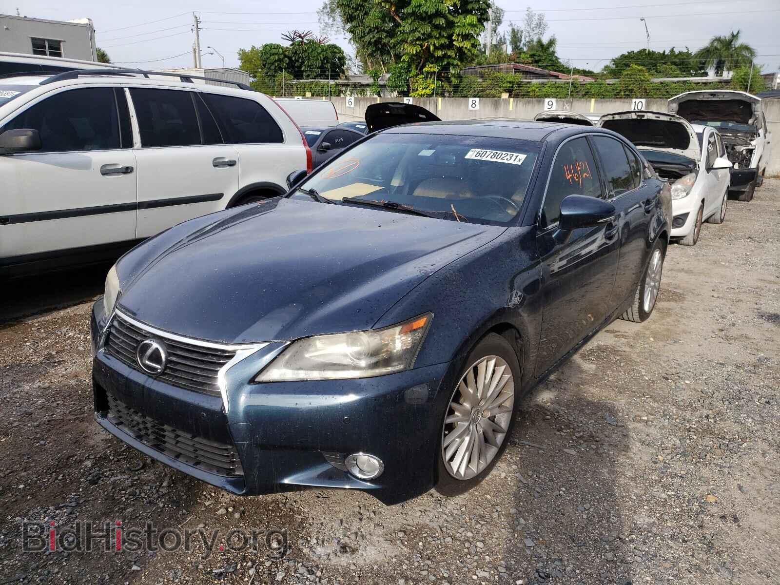 2013 LEXUS GS350 - VIN: JTHBE1BL8D5003954 - Фото 2
