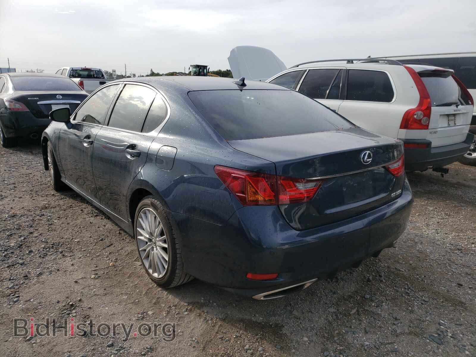 2013 LEXUS GS350 - VIN: JTHBE1BL8D5003954 - Фото 3