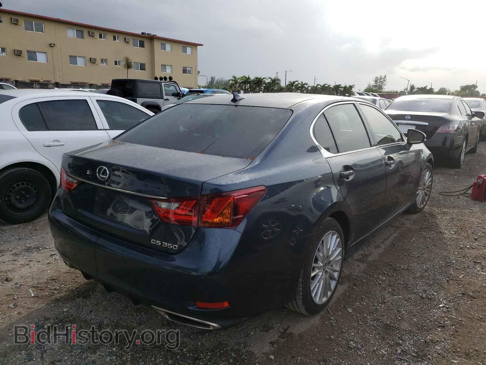 2013 LEXUS GS350 - VIN: JTHBE1BL8D5003954 - Фото 4