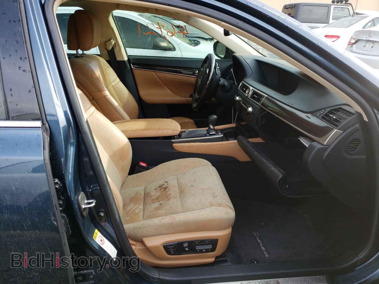 2013 LEXUS GS350 - VIN: JTHBE1BL8D5003954 - Фото 5