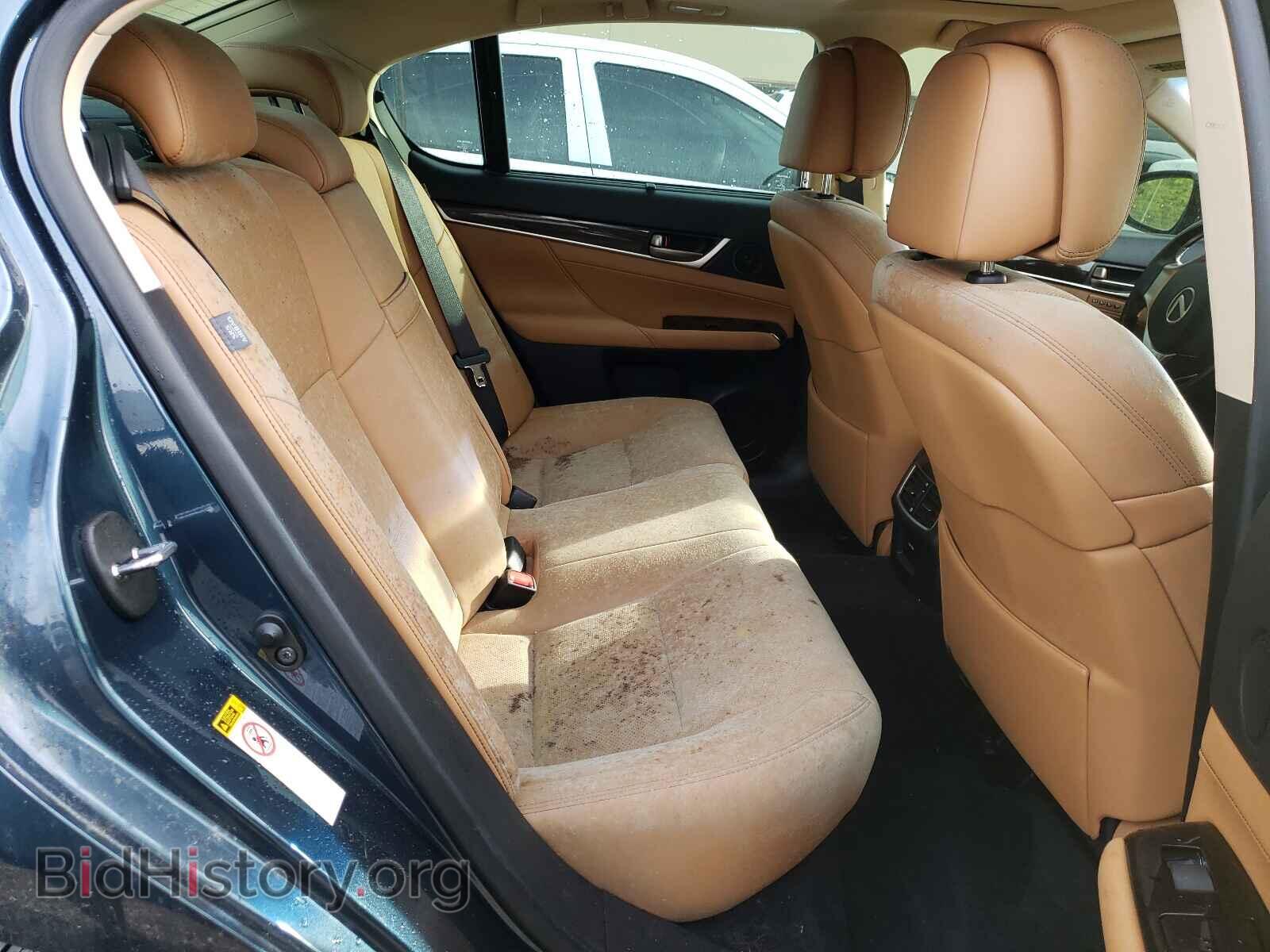 2013 LEXUS GS350 - VIN: JTHBE1BL8D5003954 - Фото 6