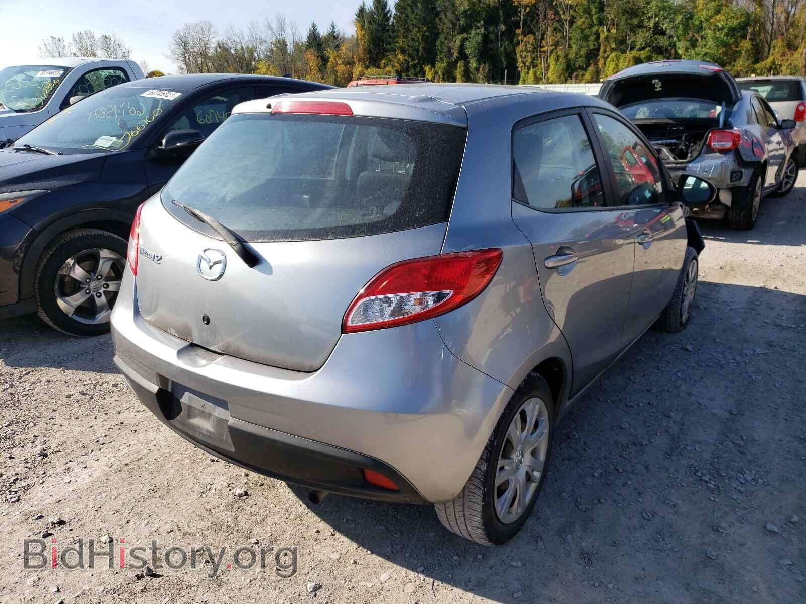 2014 MAZDA 2 - VIN: JM1DE1KZ7E0183182 - Photo 4