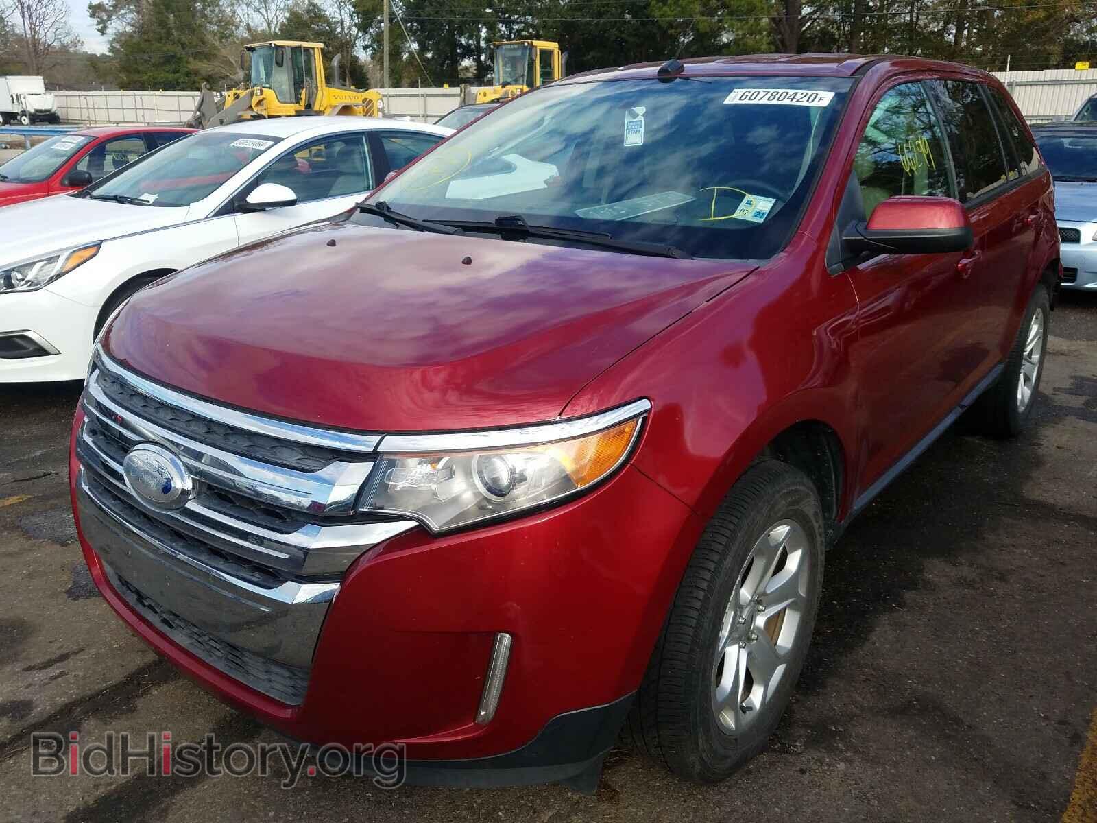 2014 FORD EDGE - VIN: 2FMDK3JCXEBA17508 - Фото 2