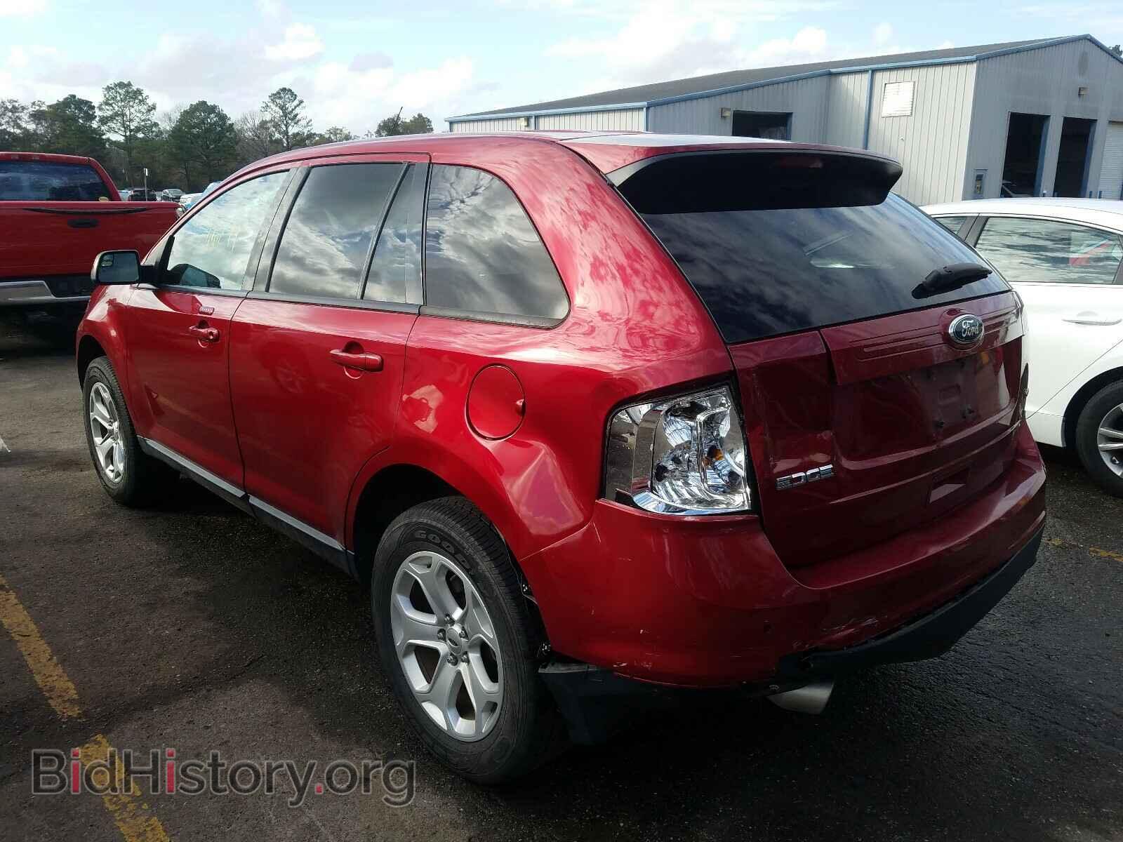 2014 FORD EDGE - VIN: 2FMDK3JCXEBA17508 - Фото 3