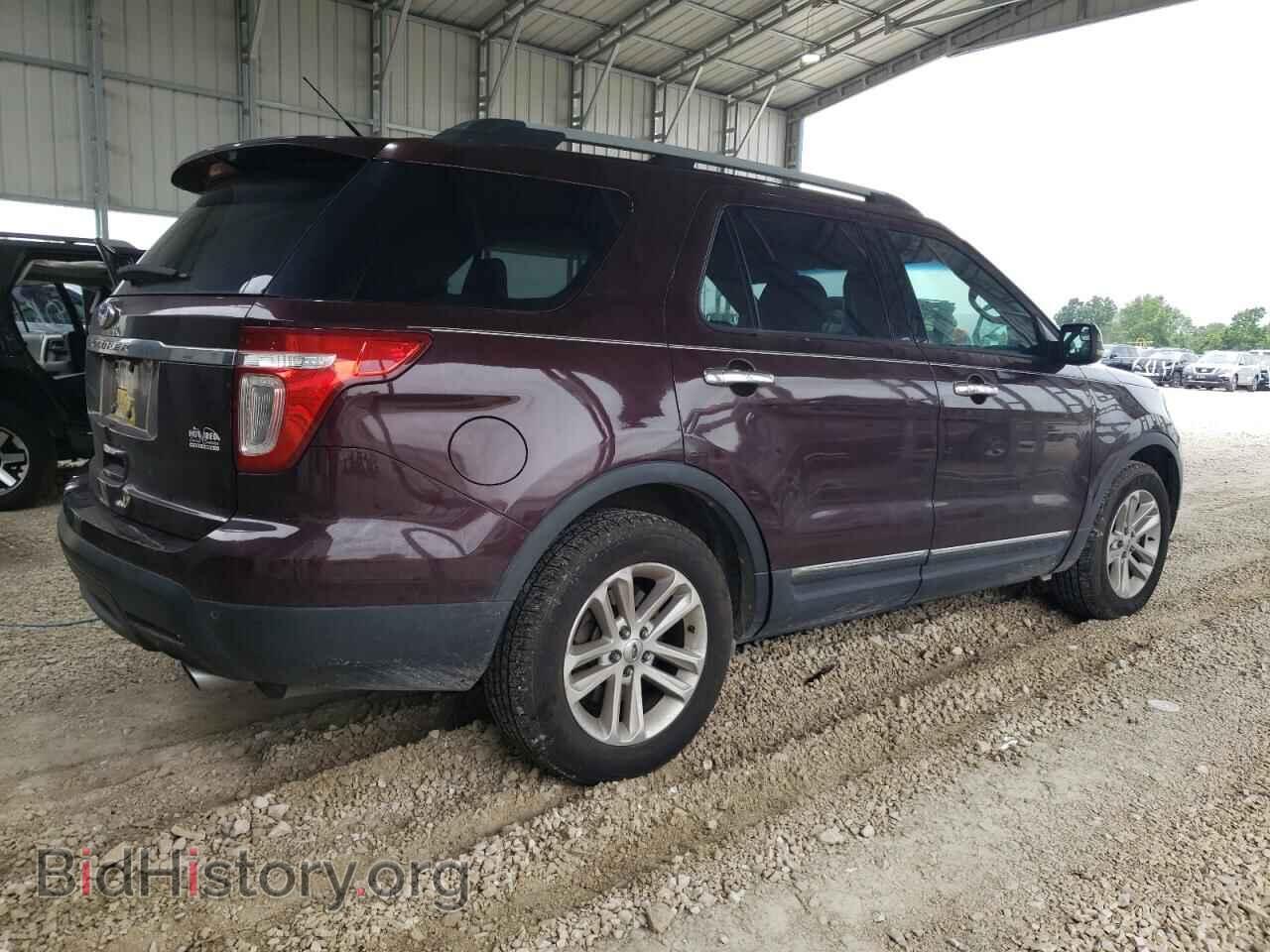 2011 FORD EXPLORER - VIN: 1FMHK7D89BGA48821 - Photo 3