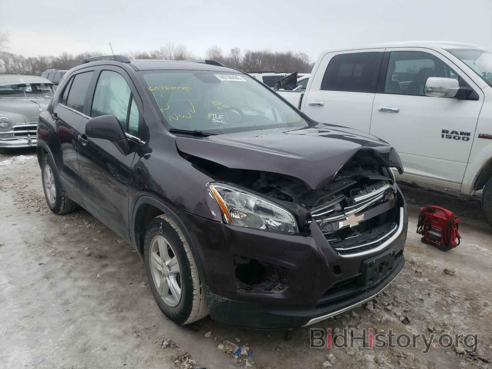 Фотография 3GNCJLSB9GL141325 - CHEVROLET TRAX 2016