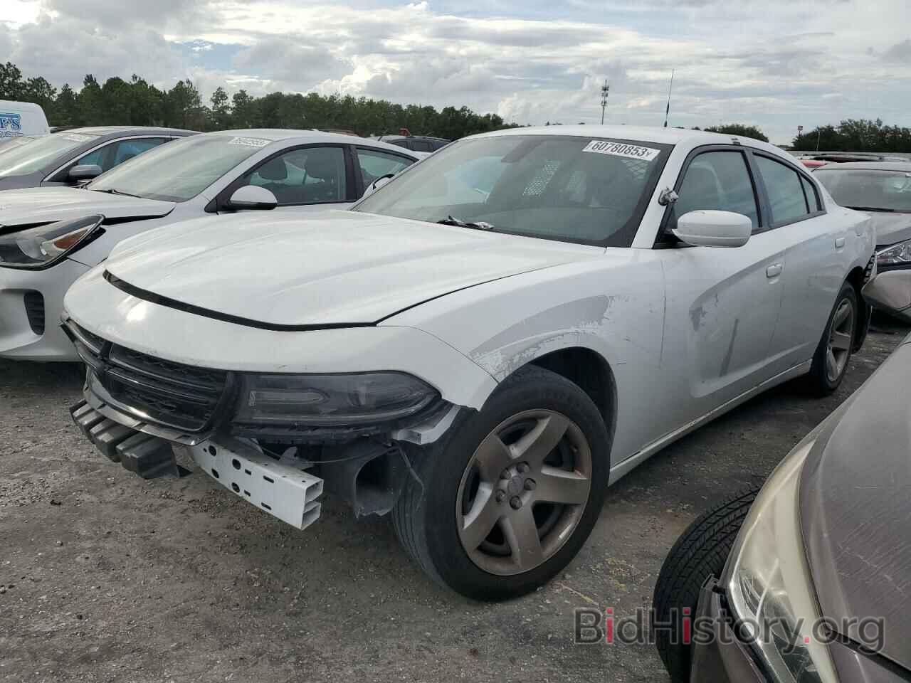 Photo 2C3CDXAG4JH325855 - DODGE CHARGER 2018